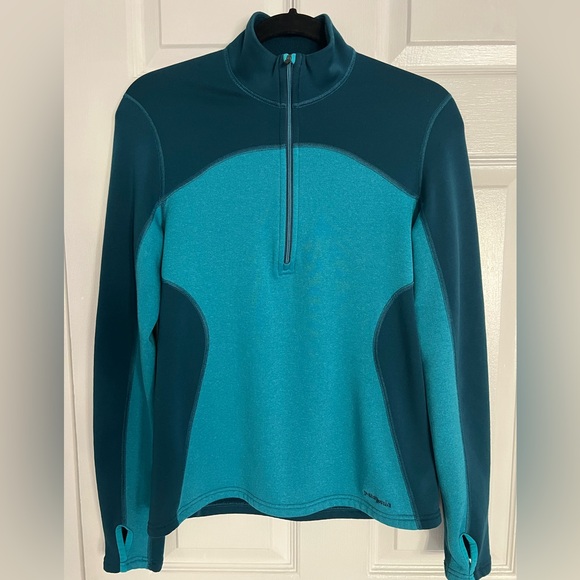 Patagonia Sweaters - Patagonia 1/2 Zip Pullover Fleece Top Women’s Size Small